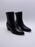 Julie Dee GD539 enkel Laarzen met hak tequila nero